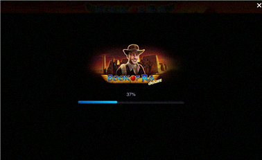 Book of Ra Deluxe Spielansicht 1